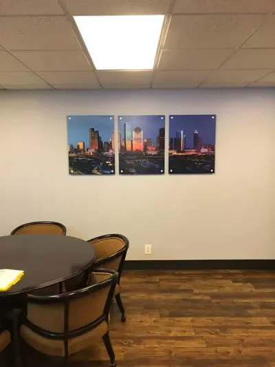 Interior Signage Photo